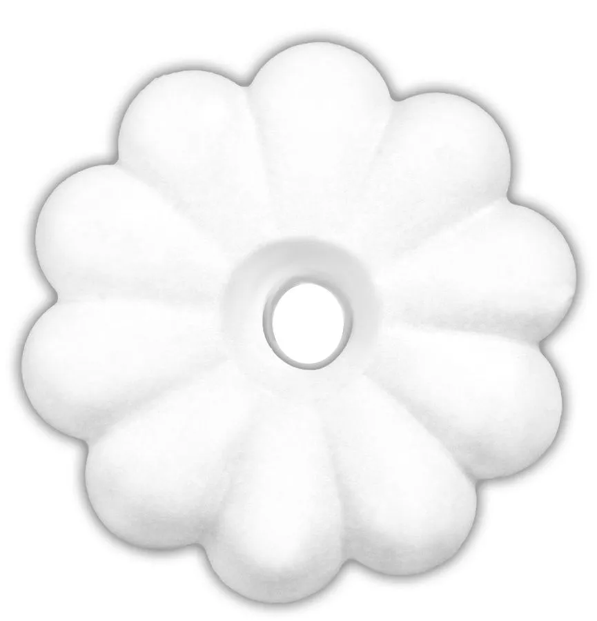 Rosettes Wh 14/pk